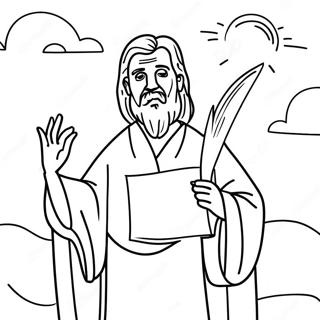 Sabbath Coloring Page 44703-35692