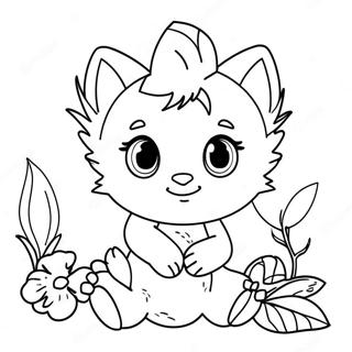 Kindi Coloring Page 44723-35705