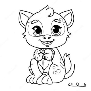 Kindi Coloring Page 44723-35706