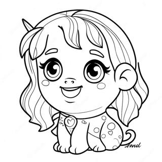 Kindi Coloring Page 44723-35707