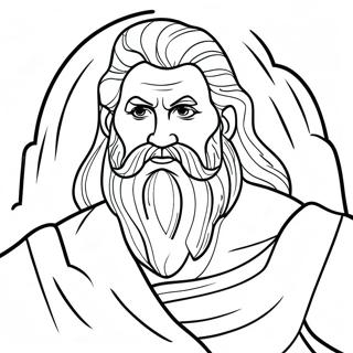 Zeus Coloring Pages