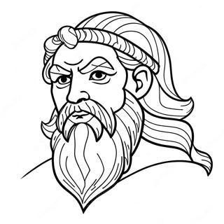 Zeus Coloring Page 44733-35715