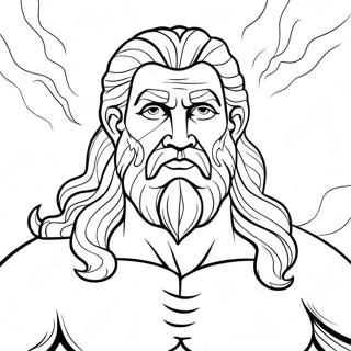 Zeus Coloring Page 44733-35716