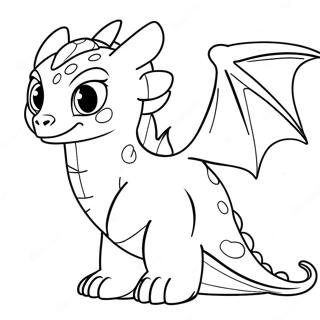 Light Fury Coloring Page 44743-35724