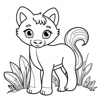 White Coloring Pages