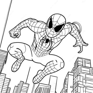 Spectacular Spider Man Coloring Page 44763-35734