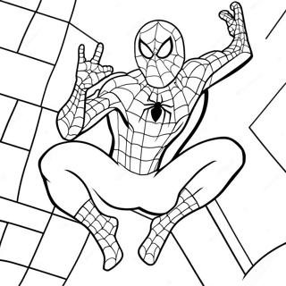 Spectacular Spider Man Coloring Page 44763-35735