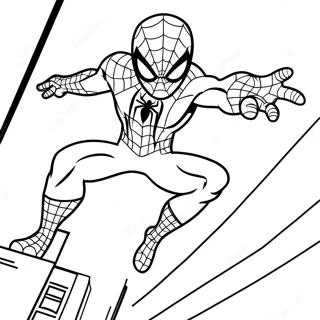 Spectacular Spider Man Coloring Page 44763-35736