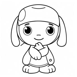 Pocoyo Coloring Pages