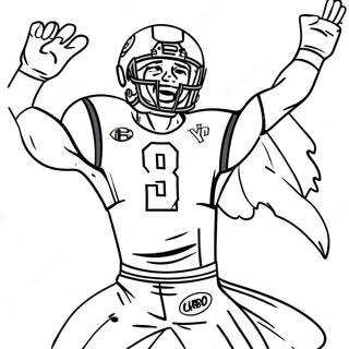 Cooper Kupp Action Pose Coloring Page 44803-35769