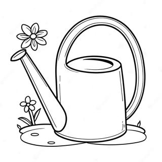 Watering Can Coloring Page 44833-35794