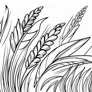 Wheat Coloring Page 44853-35814