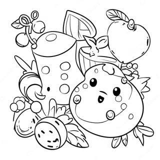 Christmas Food Coloring Page 44863-35823