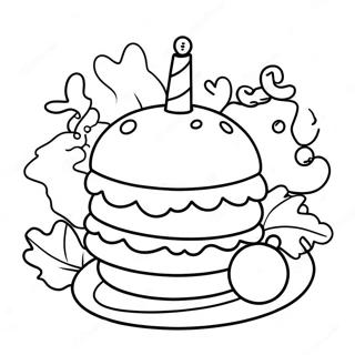 Christmas Food Coloring Page 44863-35824