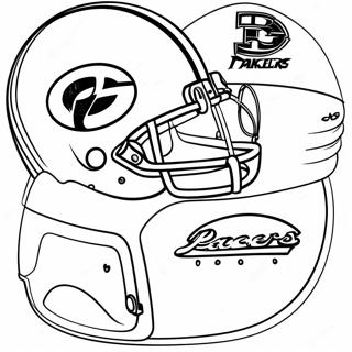 Green Bay Packers Coloring Page 4486-3694