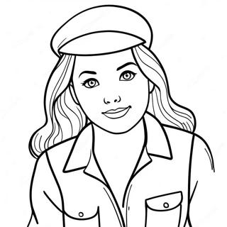 Nancy Drew Coloring Pages