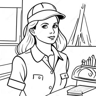 Nancy Drew Mystery Coloring Page 44873-35828