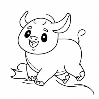 Appa Flying In The Sky Coloring Page 44893-35842