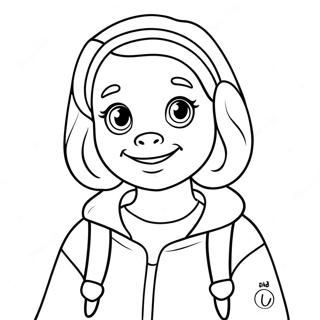 Molly Of Denali Coloring Page 44963-35899