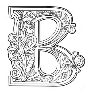 Spanish Alphabet Coloring Page 4496-3712