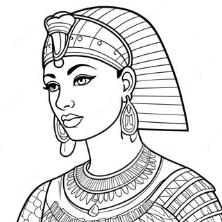 Cleopatra Coloring Pages