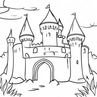 Medieval For Adults Coloring Pages