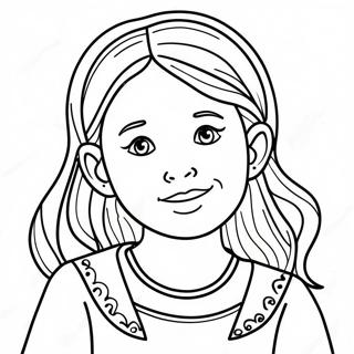 Girl Coloring Pages