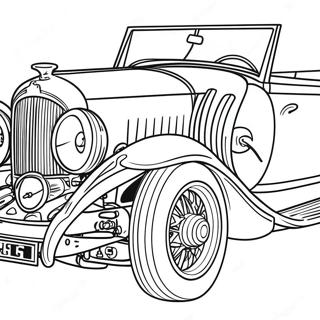 Bentley Coloring Pages