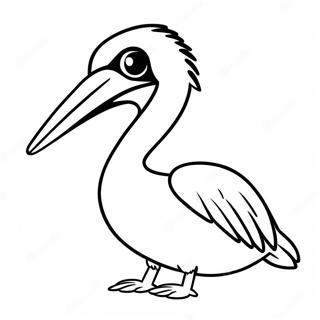 Pelican Coloring Page 45053-35969