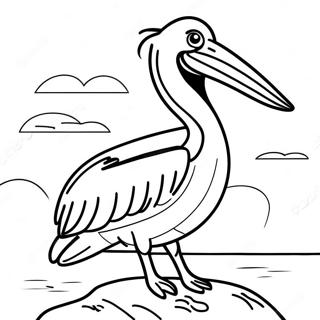 Pelican Coloring Page 45053-35972