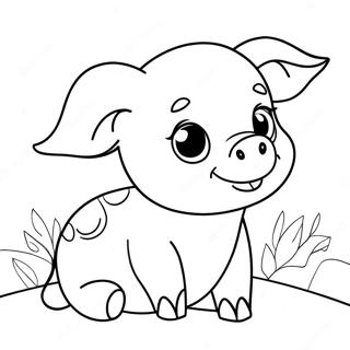 Piglet Coloring Pages