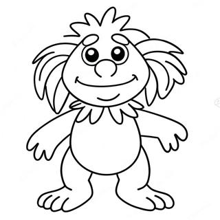 Gobo The Fraggle Coloring Page 45084-36004