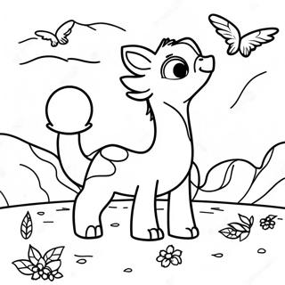 Klombo Coloring Page 45093-35999