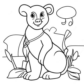 Klombo Coloring Page 45093-36000