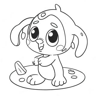 Cute Klombo Character Coloring Page 45094-36006