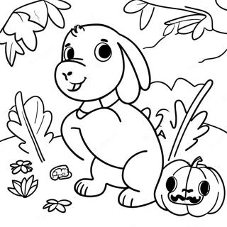 Bobbie Goods Fall Coloring Page 45163-36057