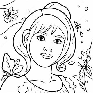 Bobbie Goods Fall Coloring Page 45163-36058