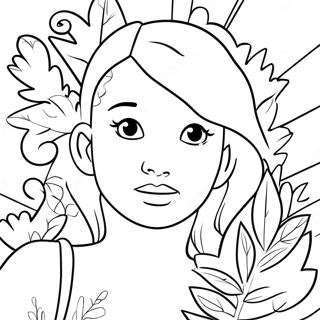 Bobbie Goods Fall Coloring Page 45163-36060