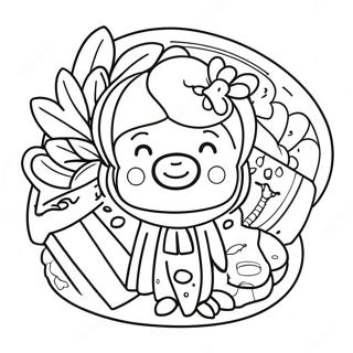 Random Coloring Pages