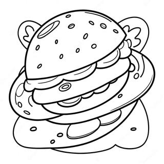 Random Coloring Page For Kids 4516-3723