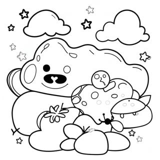 Random Coloring Page For Kids 4516-3724