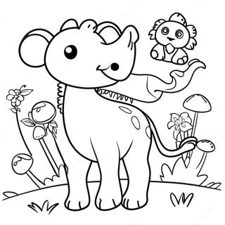 Zoo Animal Coloring Pages