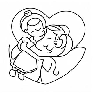 I Love Mommy Coloring Page 45223-36112