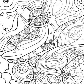 Night Sky Galaxy Coloring Page 45233-36117