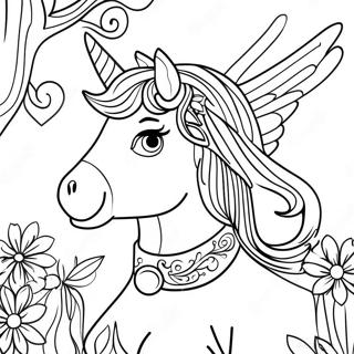 Fantasy For Adults Coloring Pages