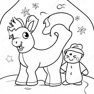 Christmas Bible Verse Coloring Page 45253-36130