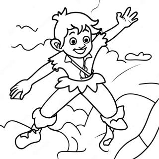 Peter Pan Coloring Pages