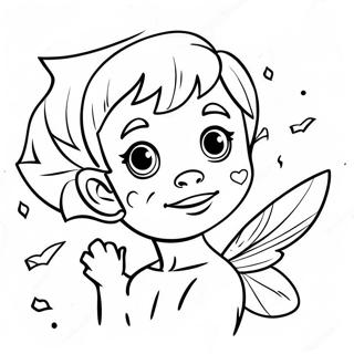 Peter Pan Coloring Page 4526-3728