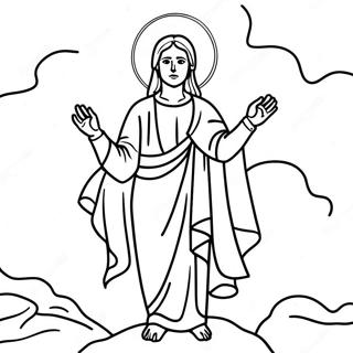 Salvation Coloring Page 45273-36151