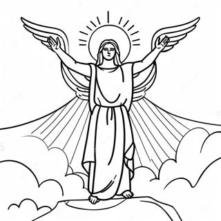 Salvation Coloring Page 45273-36152